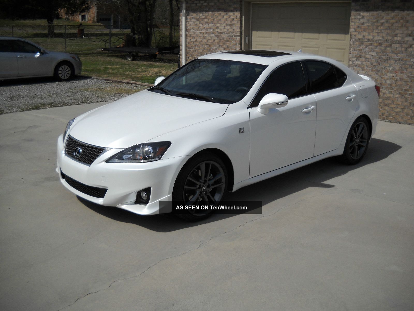 2012 Lexus Is250 Base Sedan 4 Door 2 5l