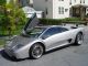 2001 Titanium Silver Lamborghini Diablo 6.  0 Chevy Engine Replica/Kit Makes photo 1