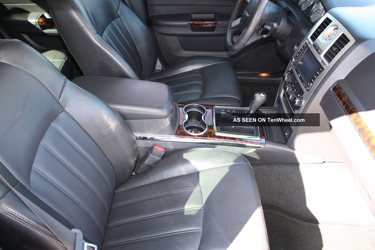 2009 Chrysler 300c 5 7 Litre V8 Hemi Brilliant Black