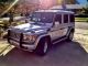2005 Mercedes - Benz G55 Amg Full Optioned Silver Base Sport Utility 4 - Door 5.  5l G-Class photo 2