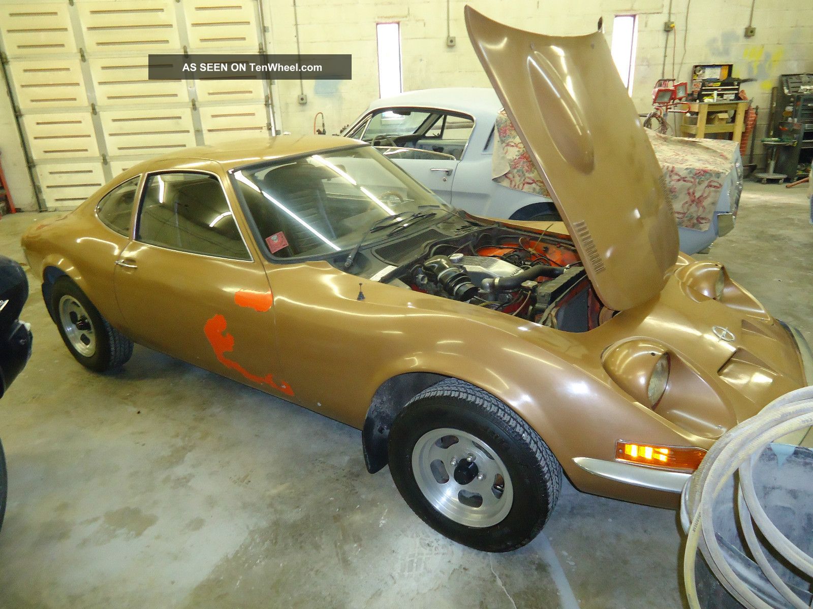 1972 Opel Gt A - L Barn Find 4 Speed Collector Car Opel photo