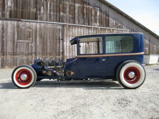 1926 Ford Tudor Sedan Traditional Hot Rod photo