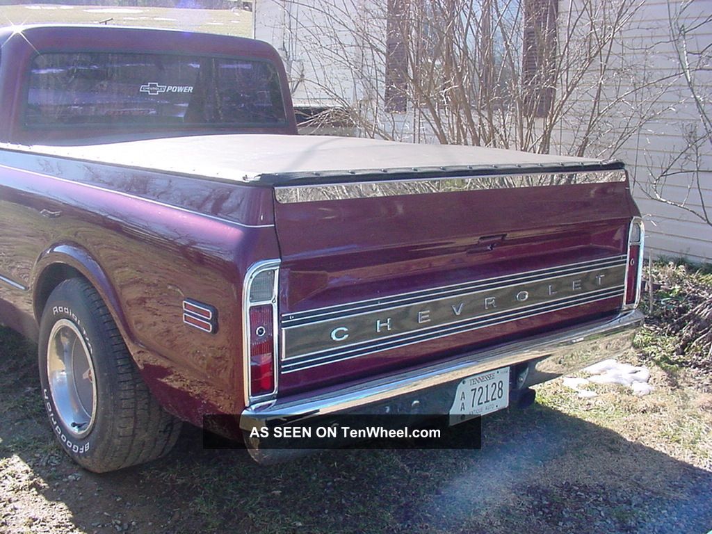 1970 Chevy C 10 Cst Special Wheel Base Rare Factory