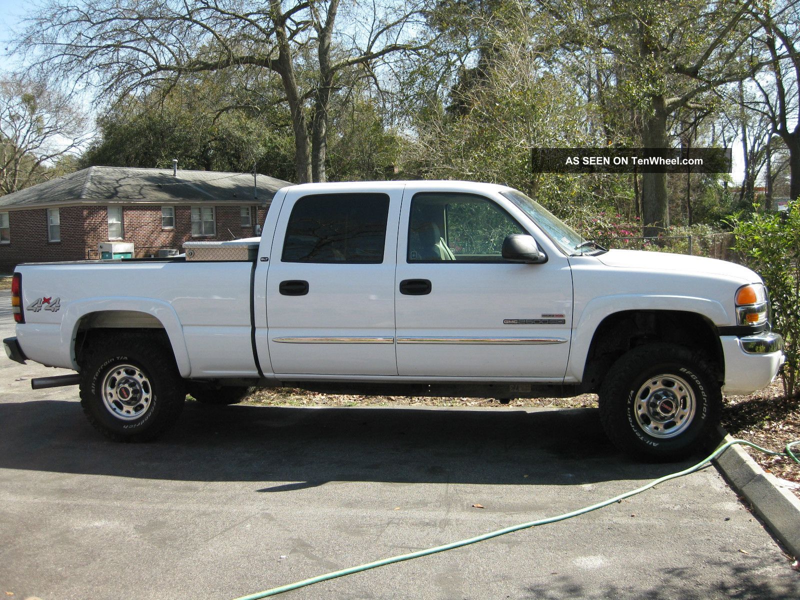 2006 Gmc sierra k2500 hd #3