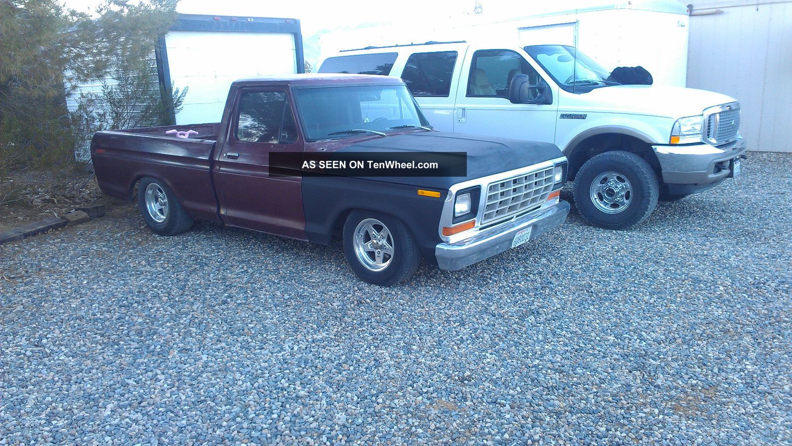 1973 Ford F 100 Lowered Hotrod