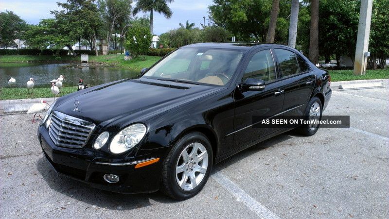 2008 Mercedes benz e class e320 bluetec sedan #6