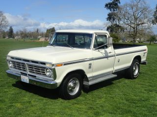 1975 Ford F - 350 Camper Special Ranger Xlt 2wd 10000gvwr Long Bed photo