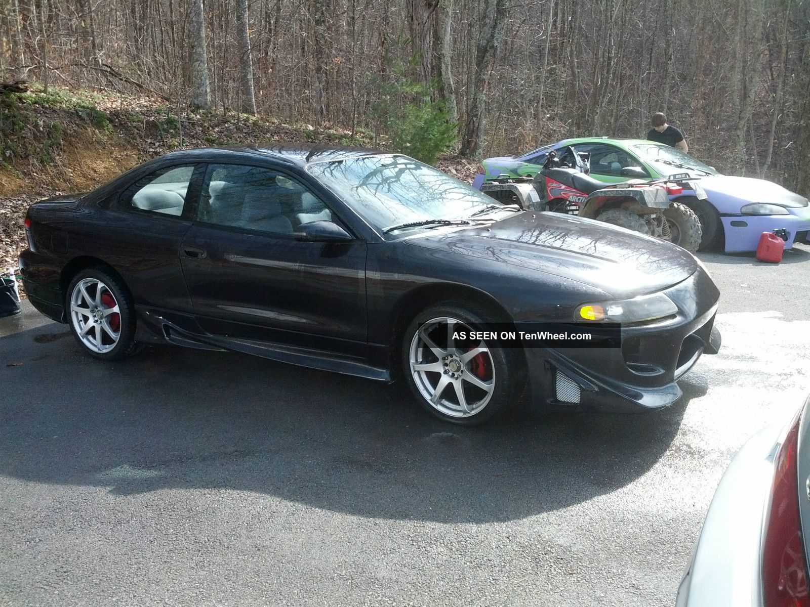 1997 Dodge Avenger Base Coupe 2 Door 2 0l