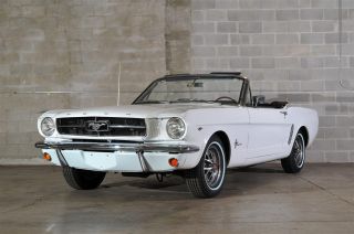 1965 Ford Mustang Convertible 289 V8 A Code photo