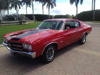 1970 Chevrolet Chevelle Ss 454 Ls5 4 Spd W / Cowl Induction Completely Redone photo