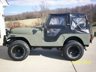 1977 Amc Jeep Cj5,  304 V8,  3 Speed,  Lifted,  33 ' S,  Bedlinered,  Great Daily Driver photo