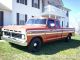 1976 Ford F100 Supercab 2wd,  Rebuilt 360 4 Brl And C6 Auto,  9 