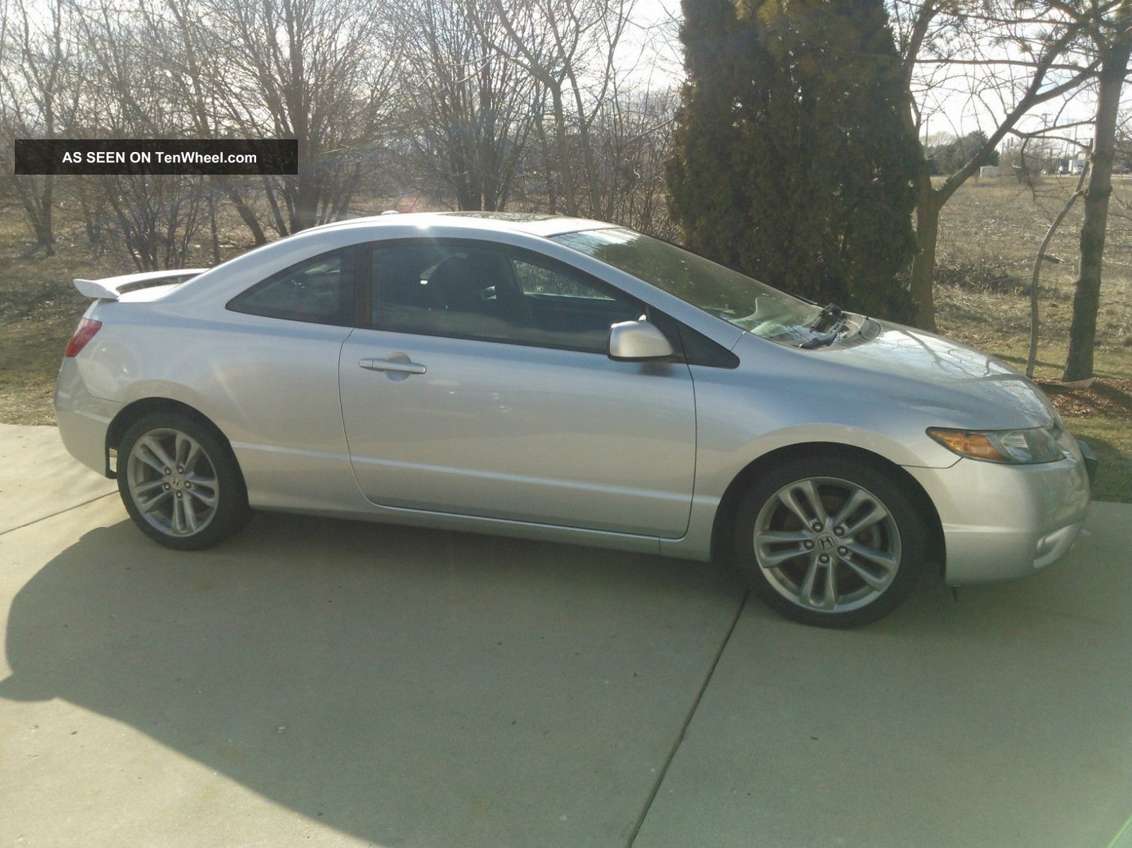 2008 Honda Civic Si Coupe 2 - Door With Civic photo