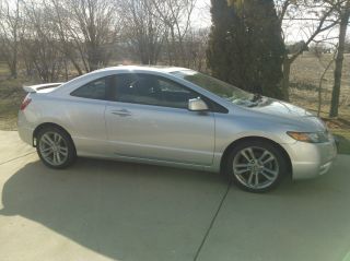 2008 Honda Civic Si Coupe 2 - Door With photo