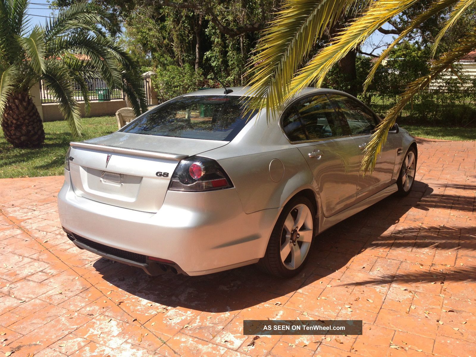 2009 Pontiac G8 Gt 6 0l Ls2 And Fast