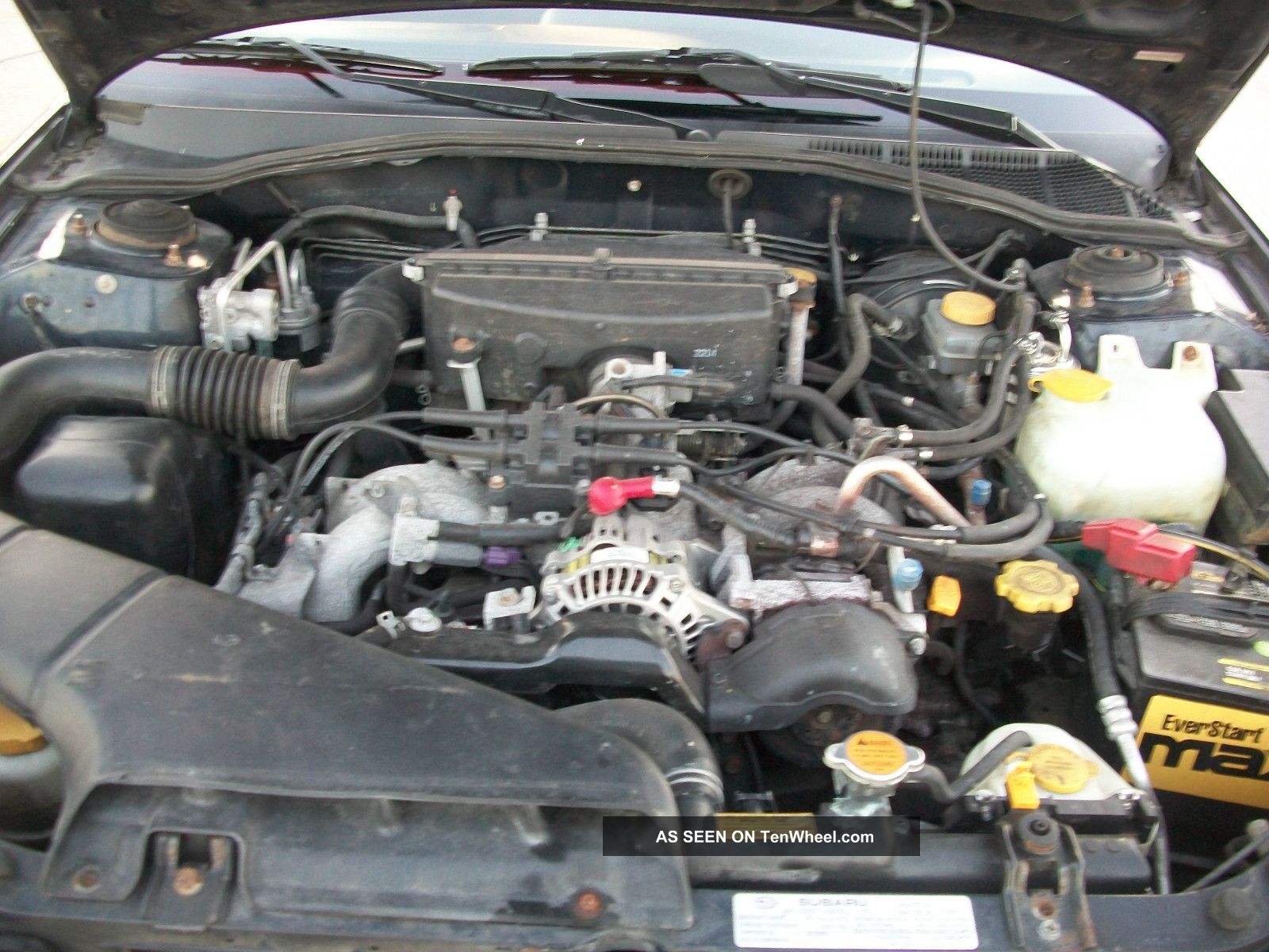 2002 Subaru Outback Awd With 5 Speed Manual Transmission