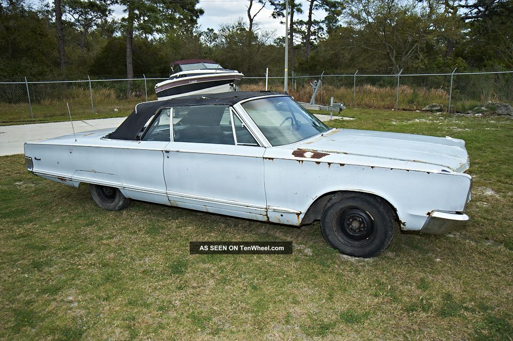 Chrysler newport convertible 1966 #5