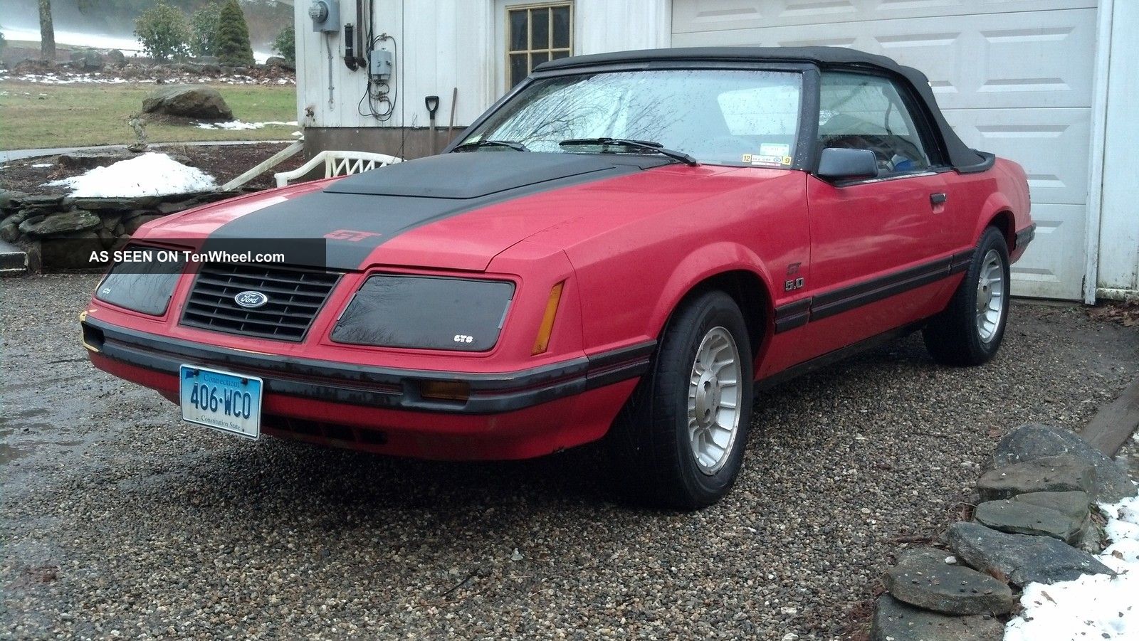 1983 Ford Mustang Gt Convertible 2 Door 5 0l 1983 Ford Mustang Gt Convertible 2 Door 5 0l