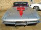 1967 Silver / Red Big Block Corvette Air Coupe L89 Corvette photo 3