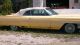 1964 Cadillac Yellow Color,  Engine, ,  Needs Body Work Make Offer Other photo 1