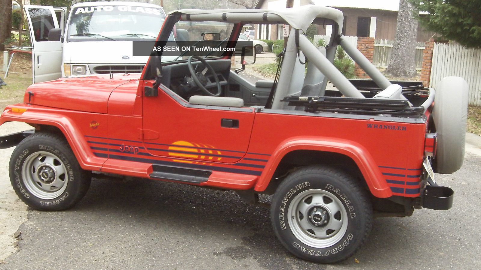 1989 Jeep yj islander specs #3