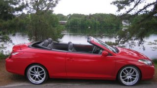 Loaded 2007 Toyota Solara Sle Convertible 20 