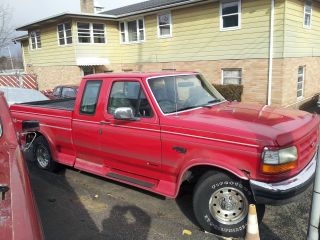 1995 Ford F - 150 Xlt Extended Cab Pickup 2 - Door 5.  0l photo