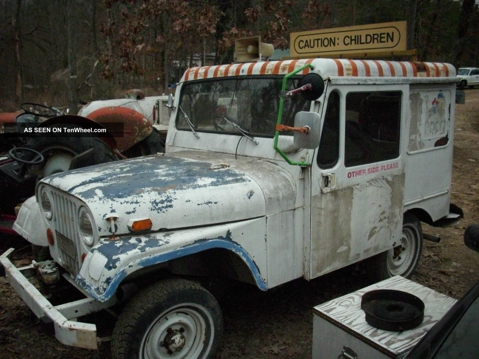 1968 Kaiser Jeep2x4 Right Side Drive Old Ice Cream Truck / Great Hunting Truck Other photo