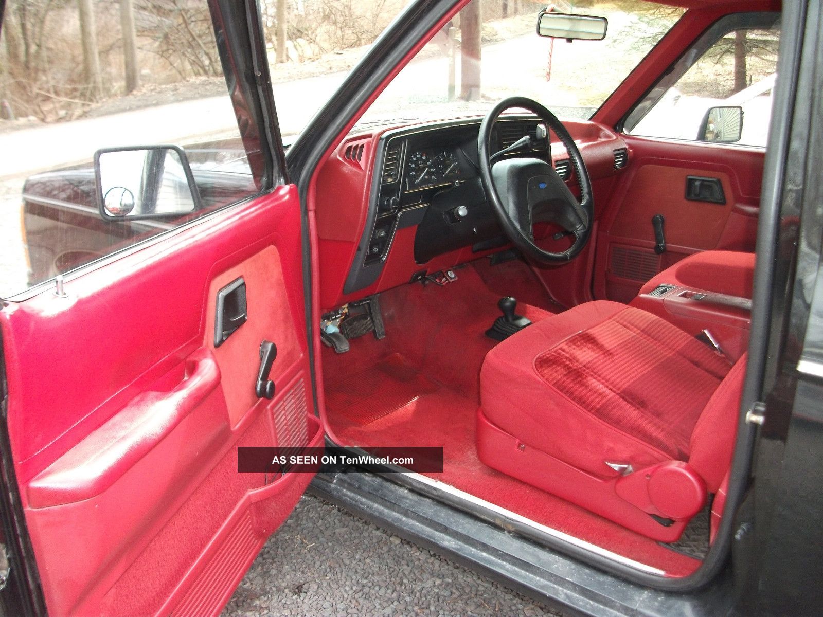 1989 Ford Bronco Ii Xlt 4x4 2 Door Auto Air 2 9l Fuel
