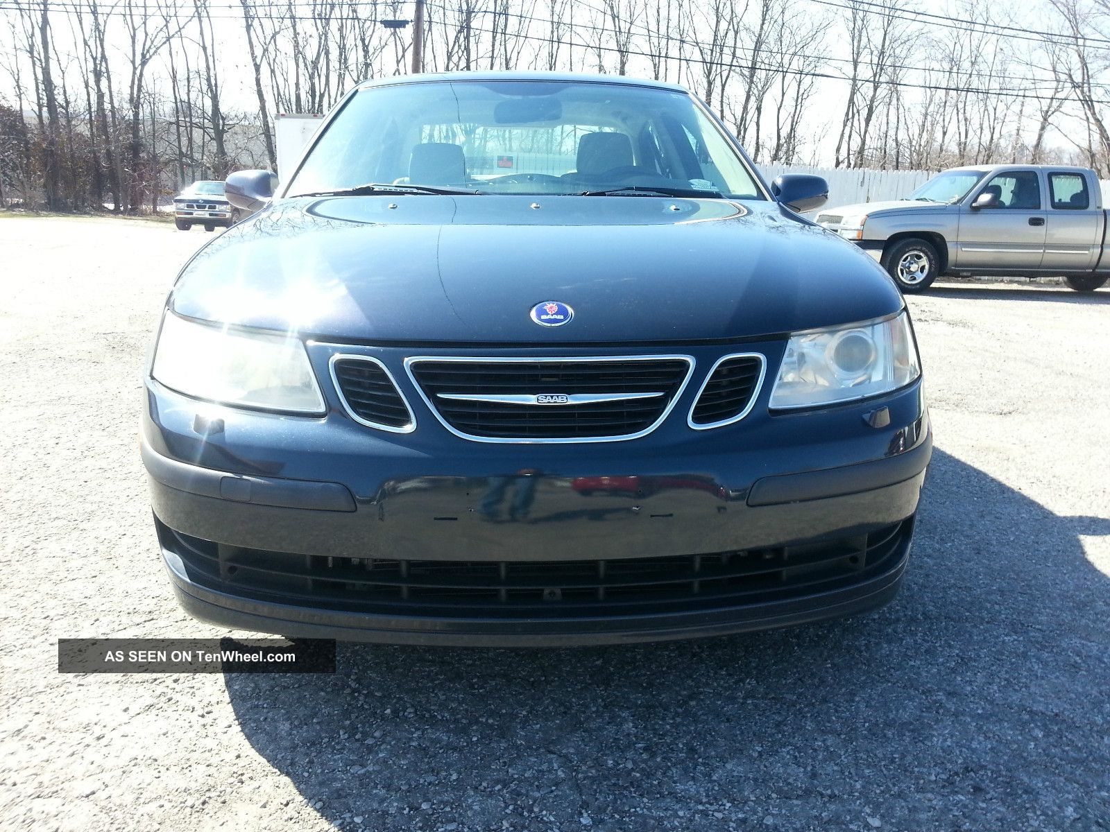 2006 Saab 9 3 2 0t Sedan 4 Door 2 0l