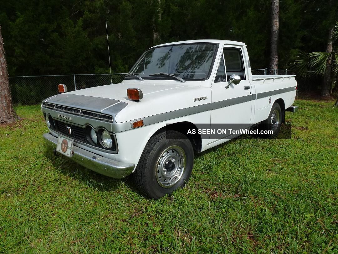 Toyota Hilux N10 1971 Rustfree. Other photo