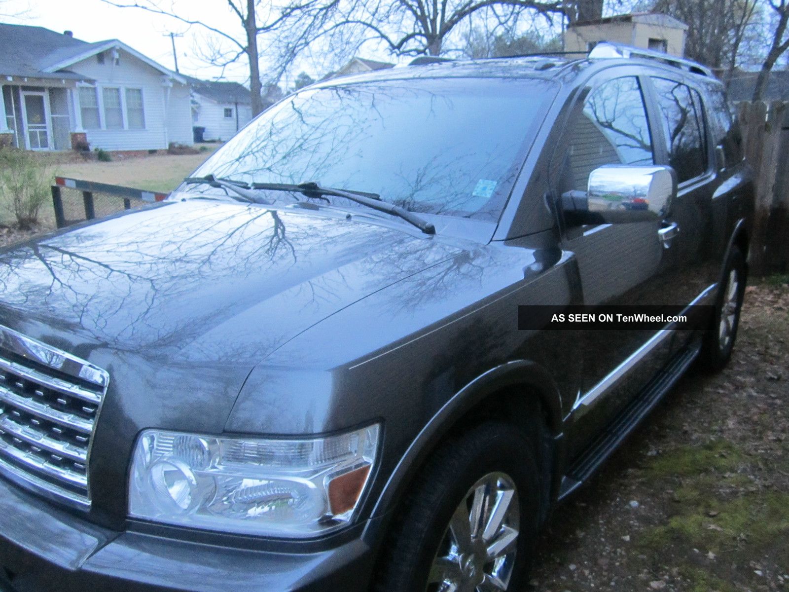 2008 Infiniti Qx56 Base Sport Utility 4 Door 5 6l