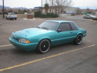 1993 Mustang Notchback 4.  6 Dohc Cobra Swap With Lots Of Extras And Very photo