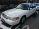2001 Ford Crown Victoria V8 White - Sony Stereo,  Remote Start,  Active Alarm Sys. Crown Victoria photo 3