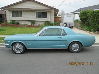 1966 Ford Mustang. . .  S Matching, . . .  A Beauty photo