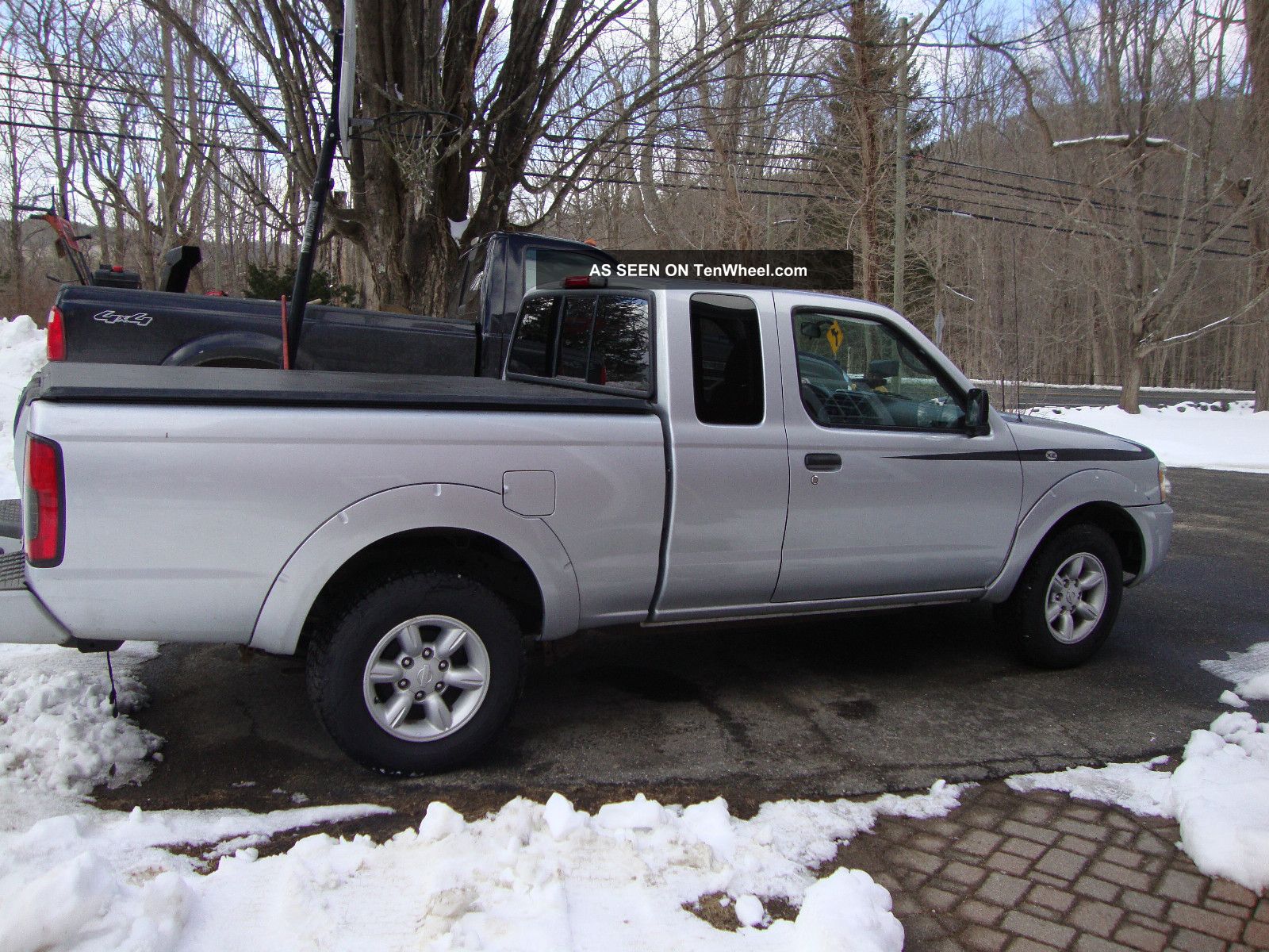 2002 Nissan frontier xe owners manual #7