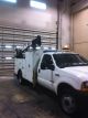 2001 4x4 F550 7.  3 Diesel Service Mechanic Truck Imt Crane Imt Air Compressor Other photo 10