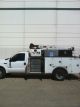 2001 4x4 F550 7.  3 Diesel Service Mechanic Truck Imt Crane Imt Air Compressor Other photo 2