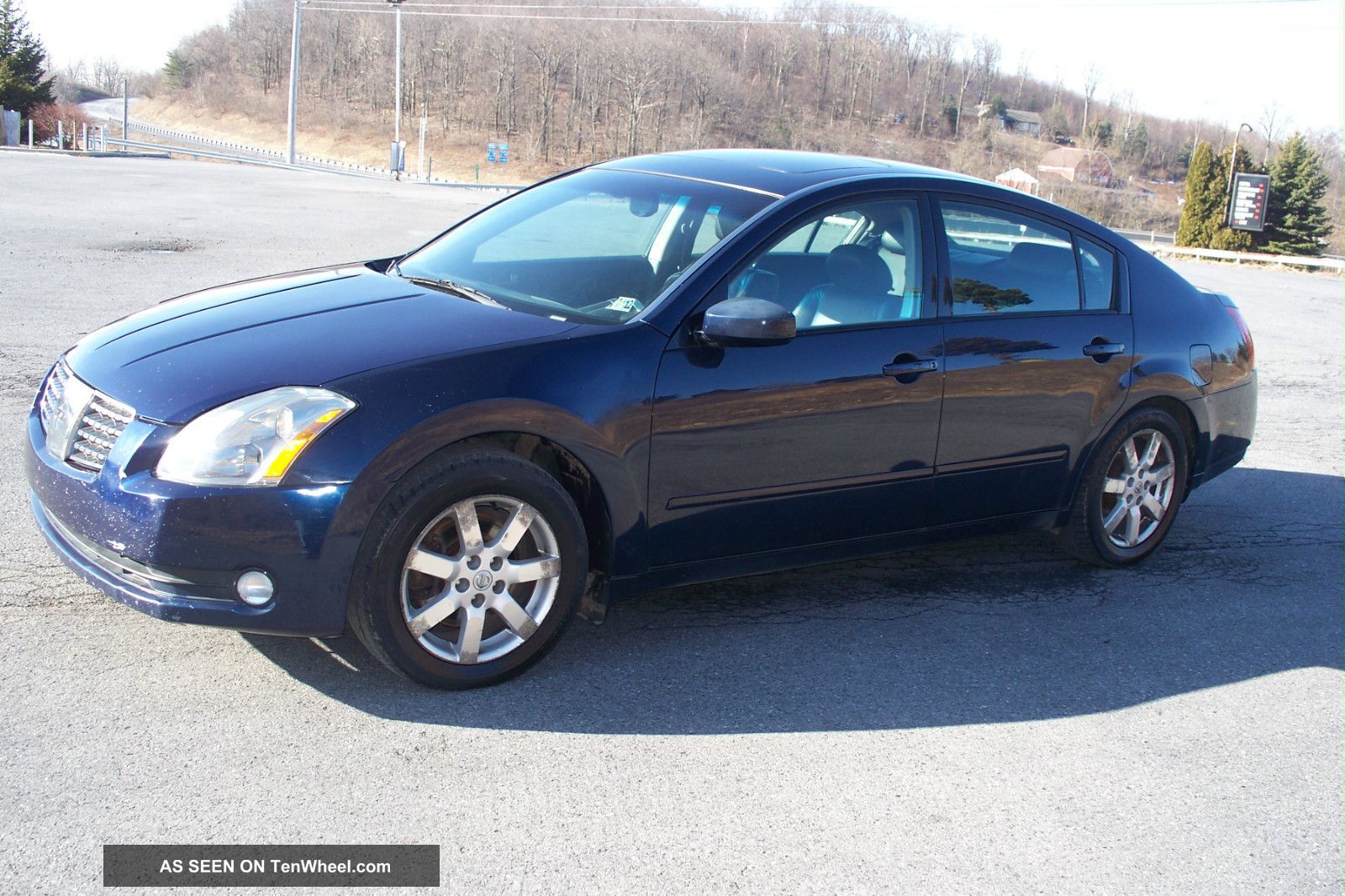 2004 Nissan maxima sl sedan specs #3
