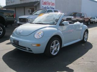 2005 Volkswagen Beetle Gls Convertible 2 - Door 1.  8l photo