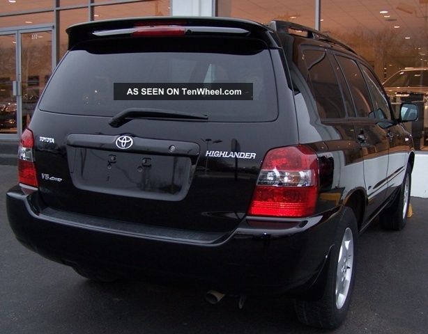 2005 Toyota Hilander Limited 4wd V6