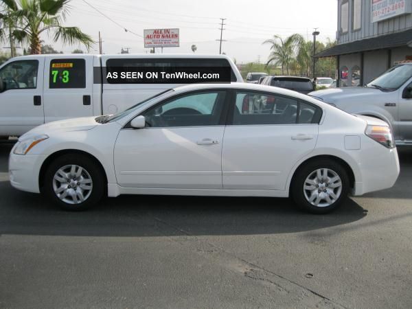 2010 Nissan Altima S Sedan 4 Door 2 5l