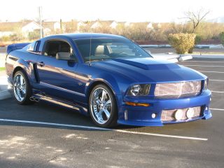 2005 Ford Mustang Gt 4.  6l Charged Eleanor photo