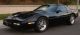 1986 Chevy Corvette Black W / Gray Interior Corvette photo 1