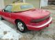 1990 Red And Tan Reatta Convertible 1 Of 2100 Reatta photo 4