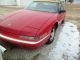 1990 Red And Tan Reatta Convertible 1 Of 2100 Reatta photo 6