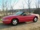 1990 Red And Tan Reatta Convertible 1 Of 2100 Reatta photo 8