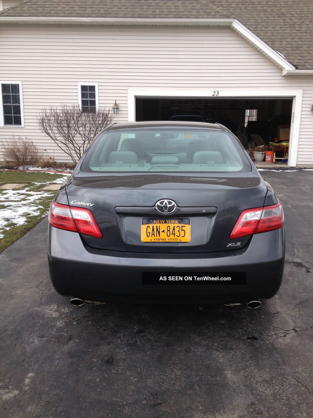 2007 4 camry door toyota xle #5 2007 4 camry door toyota xle #5
