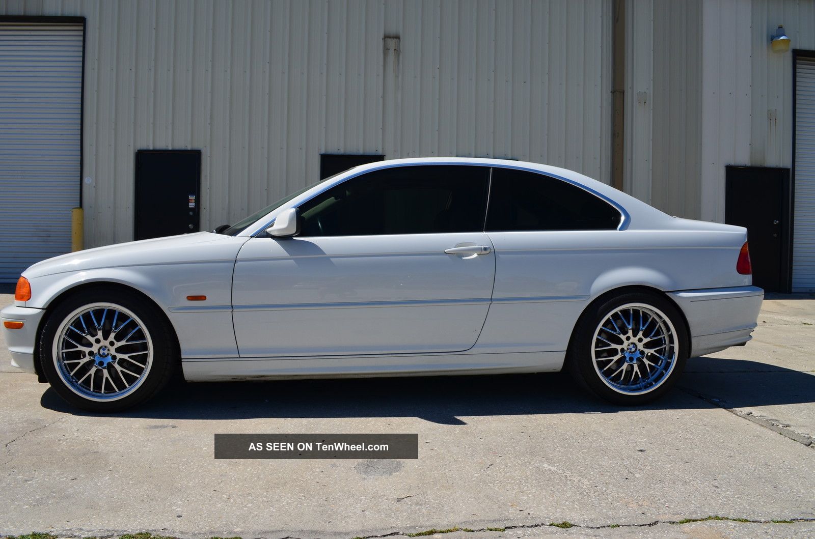 2002 Bmw 325ci Coupe