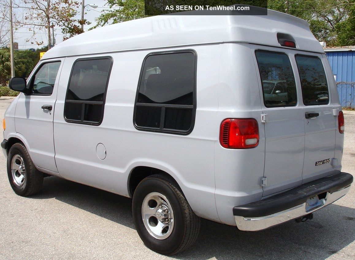 2003 Dodge Ram 1500 Handicap / Wheelchair / High Top Van / 3. 9l